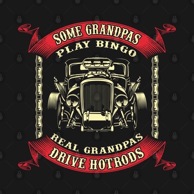 Hot Rod Grandpas by Benwe_Studio