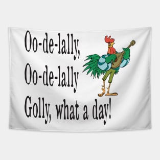 Robin Hood Oo-De-Lally T-Shirt Tapestry