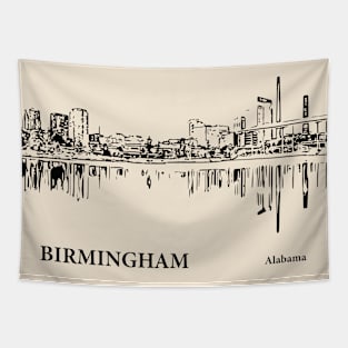 Birmingham - Alabama Tapestry