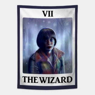 THE WIZARD Tapestry