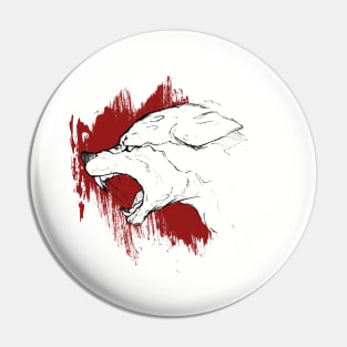 Wolf Pin