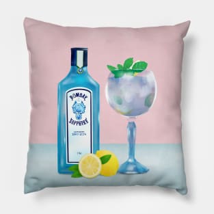 Gin Tonic Pillow