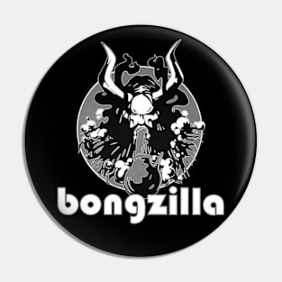 Bongzilla Pin