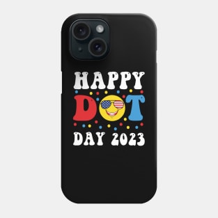 Happy International Dot Day 2023 September 15th Polka Dot Phone Case