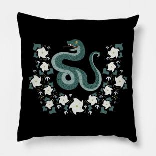 Snakeheart Pillow