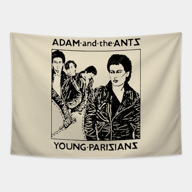 Young Parisians Tapestry by PabloEskobong