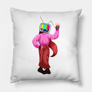 Glitch Pillow