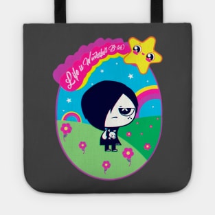 emo happy day Tote