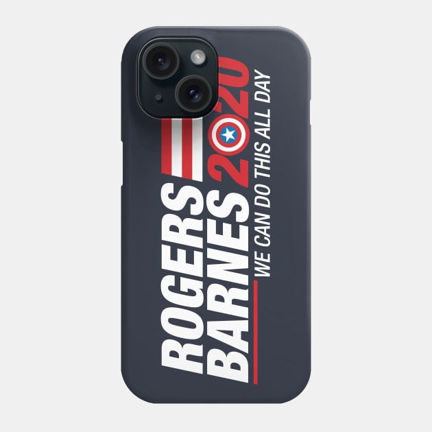 Civil War - Rogers Barnes 2020 Phone Case by Artboy