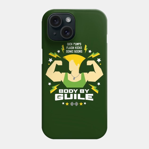 Muscle Man Gym Phone Case by machmigo