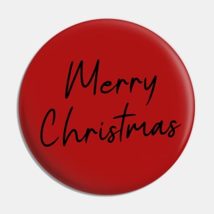 Merry Christmas Pin