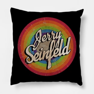 Jerry Seinfeld henryshifter Pillow