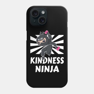 Kindness Ninja Anti Bullying Funny Kids Phone Case