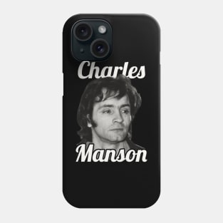 Charles Manson / 2017 Phone Case