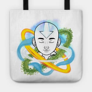 Avatar Aang Tote