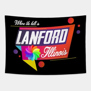 Lanford, IL from Roseanne Tapestry