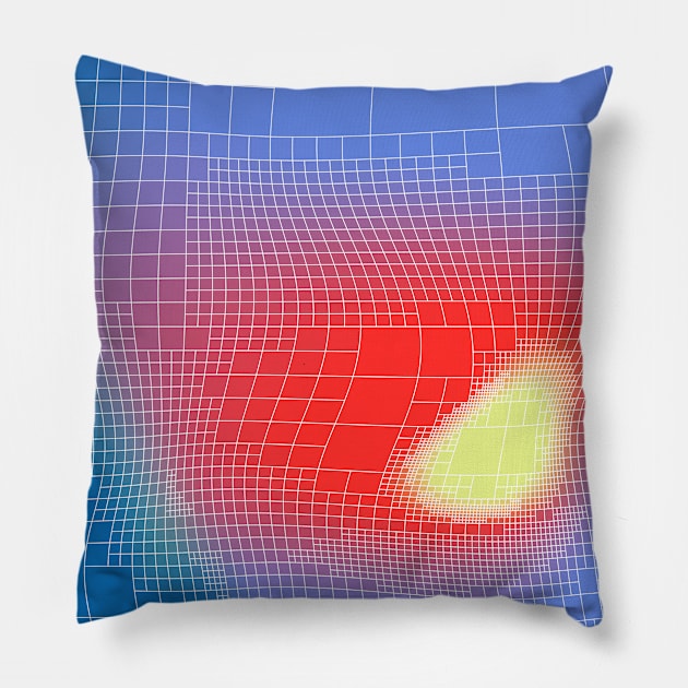 fireball Pillow by Kidconoid