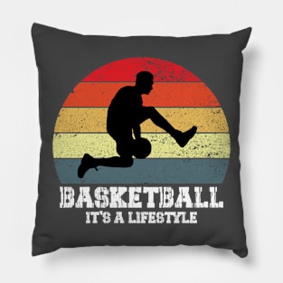 basketball it's a lifestile Pillow