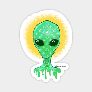 Alien LV Magnet