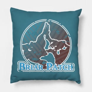 Splash Mountain One-Sided T-Shirt Pillow