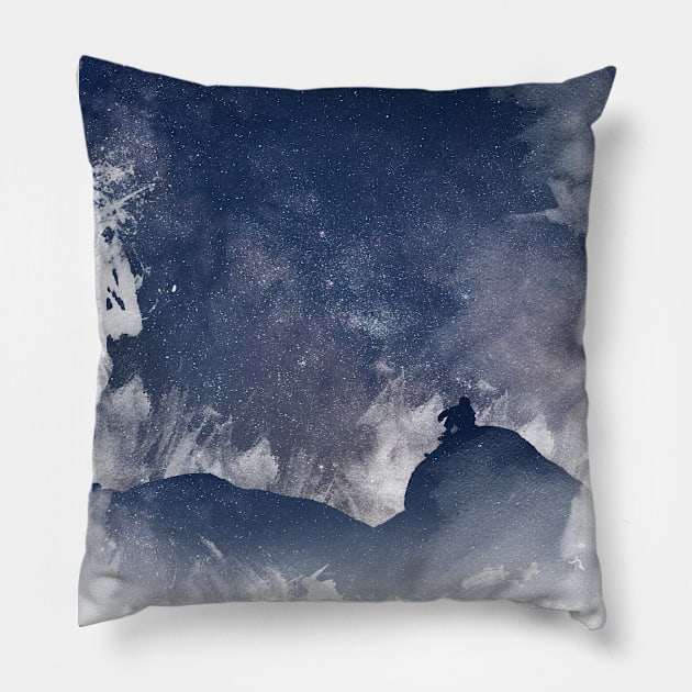 thinking of you Pillow by ruifaria