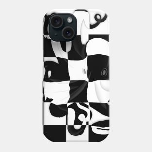 Octopus On Chess Board Phone Case