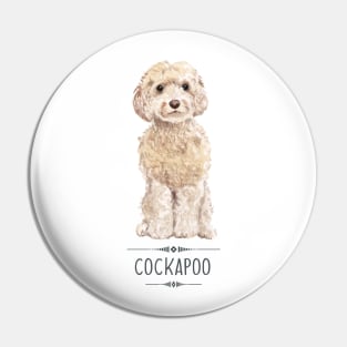 Cockapoo Pin