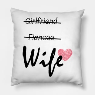 Girlfriend Fiancee Wife Pillow