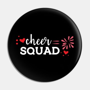 Cheer Squad Pin