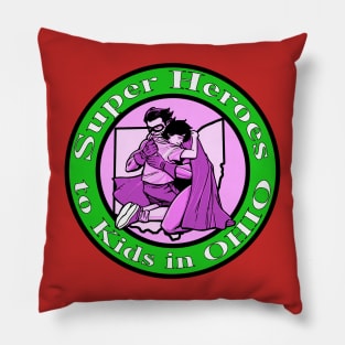 Holiday SHTKIO logo Pillow