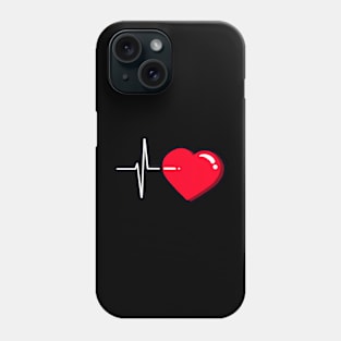 Heartbeat Phone Case