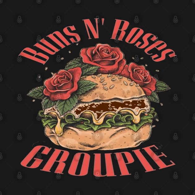 Buns N' Roses Groupie by Debrawib