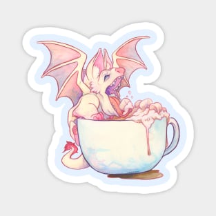 Cocoa Dragon Magnet