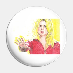 Billie Piper as Rose Tyler Pin