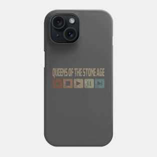 Queens of the Stone Age Control Button Phone Case