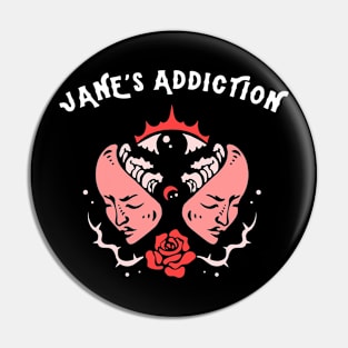 JANE'S ADDICTION BAND Pin