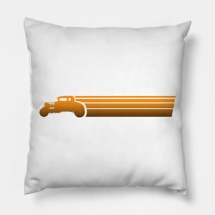 Hot Rod Go! Pillow