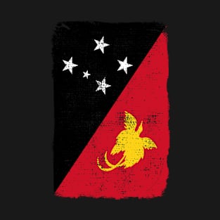 Flag Of Papua New Guinea T-Shirt