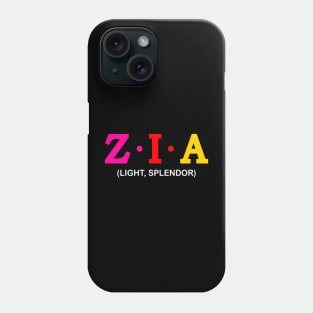 Zia - Light, Splendor Phone Case