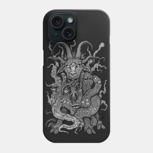 Black Goat of the Woods Phone Case