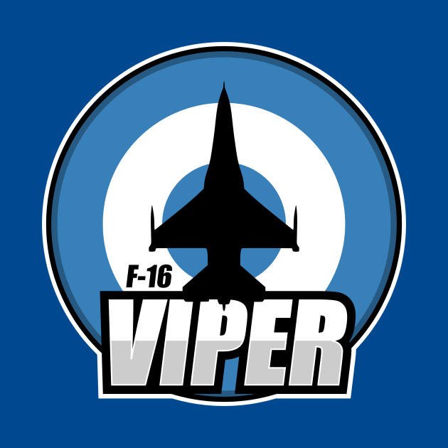 Greek F-16 Viper by Tailgunnerstudios