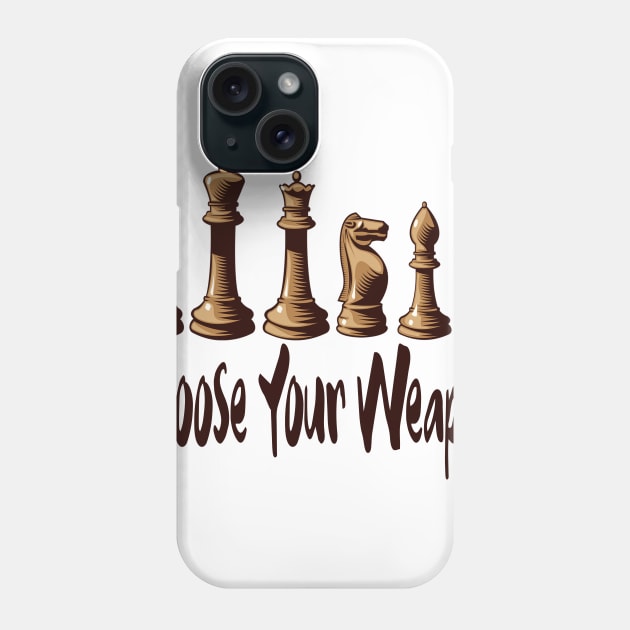 Chess Phone Case by Dimion666