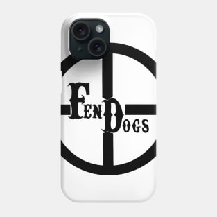 Fendogs Black Logo Phone Case