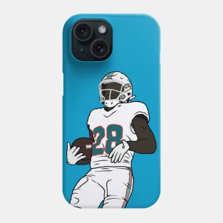 De’Von Achane Phone Case