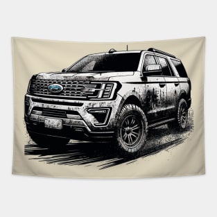 Ford Expedition Tapestry