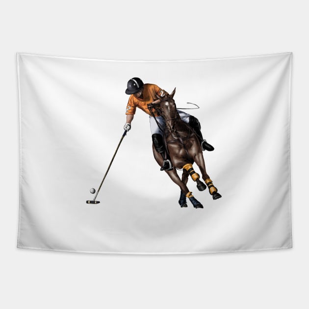 Polo Tapestry by sibosssr