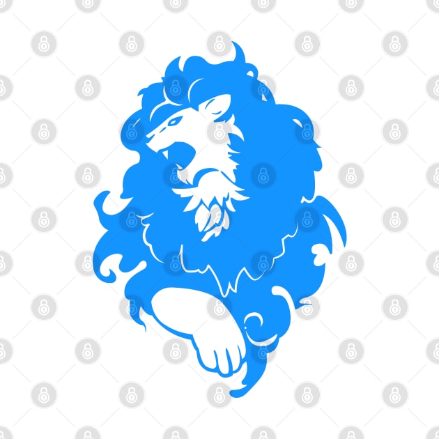 Blue Lions by SJBTees