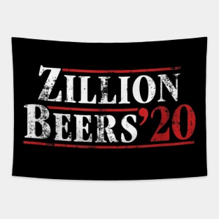 Barstool Sports Zillion Beers Election Tapestry