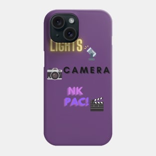 Lights, Camera, NKPAC! Phone Case