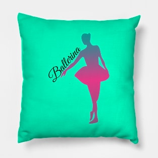 Ballerina design Pillow